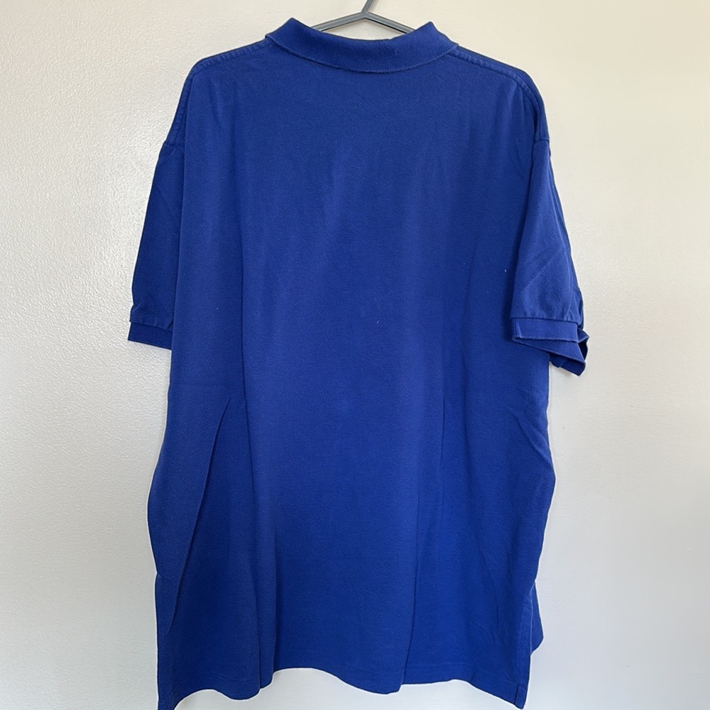 LIKE NEW Blue Ralph Lauren Polo - Picture 3 of 3